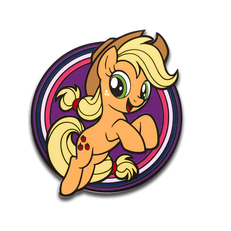 Applejack - My Little Pony AR-Enhanced Collectible Pin
