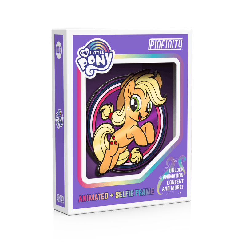 Applejack - My Little Pony AR-Enhanced Collectible Pin
