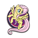 Fluttershy - My Little Pony AR-Enhanced Collectible Pin