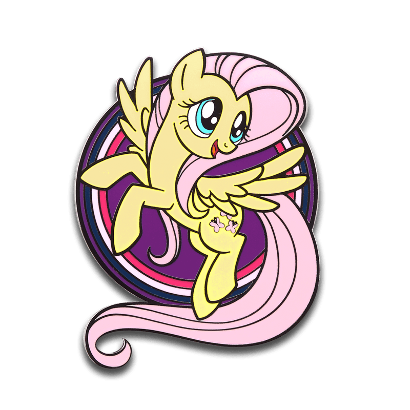 Fluttershy - My Little Pony AR-Enhanced Collectible Pin