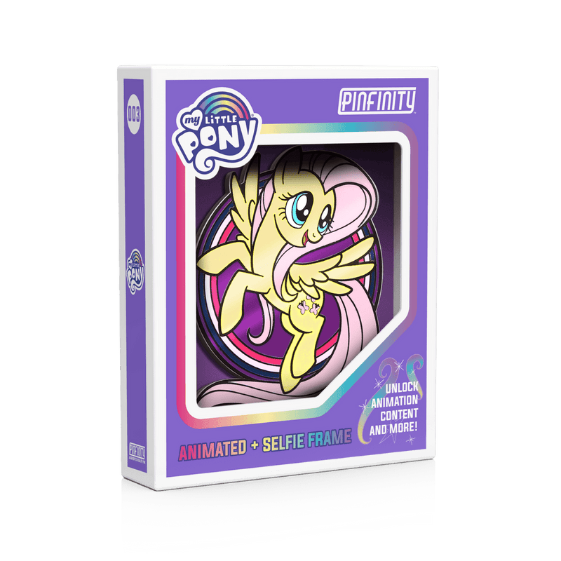 Fluttershy - My Little Pony AR-Enhanced Collectible Pin