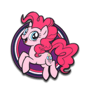Pinkie Pie - My Little Pony AR-Enhanced Collectible Pin