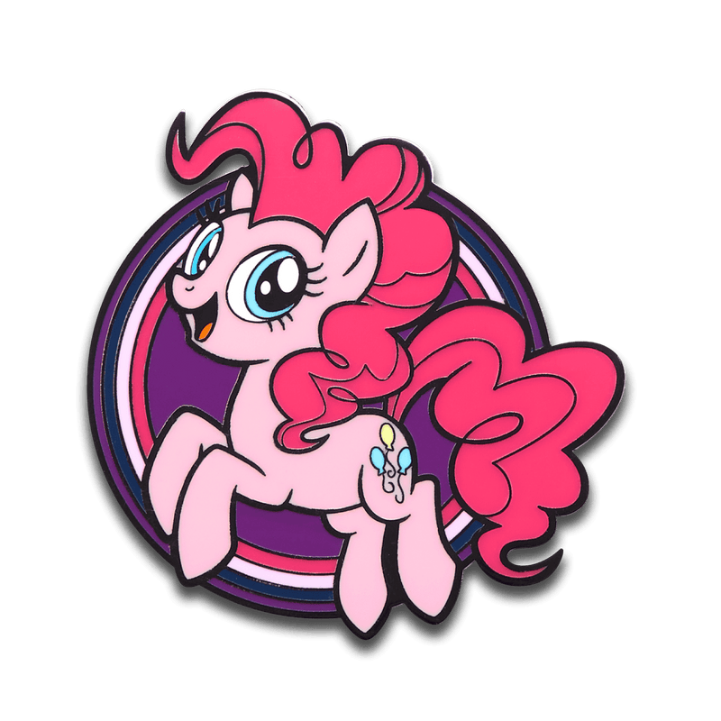 Pinkie Pie - My Little Pony AR-Enhanced Collectible Pin