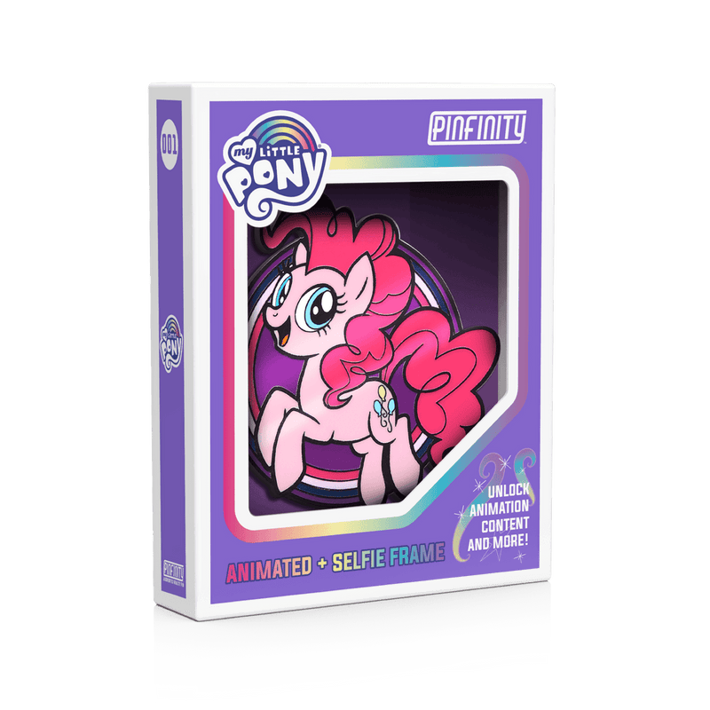 Pinkie Pie - My Little Pony AR-Enhanced Collectible Pin