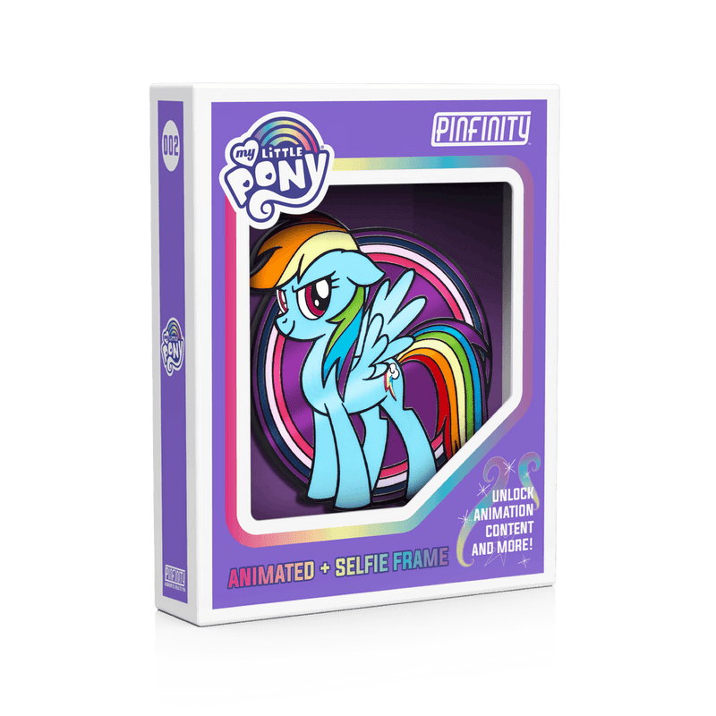 Rainbow Dash - My Little Pony AR-Enhanced Collectible Pin