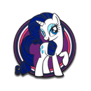 Rarity - My Little Pony AR-Enhanced Collectible Pin