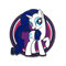 Rarity - My Little Pony AR-Enhanced Collectible Pin