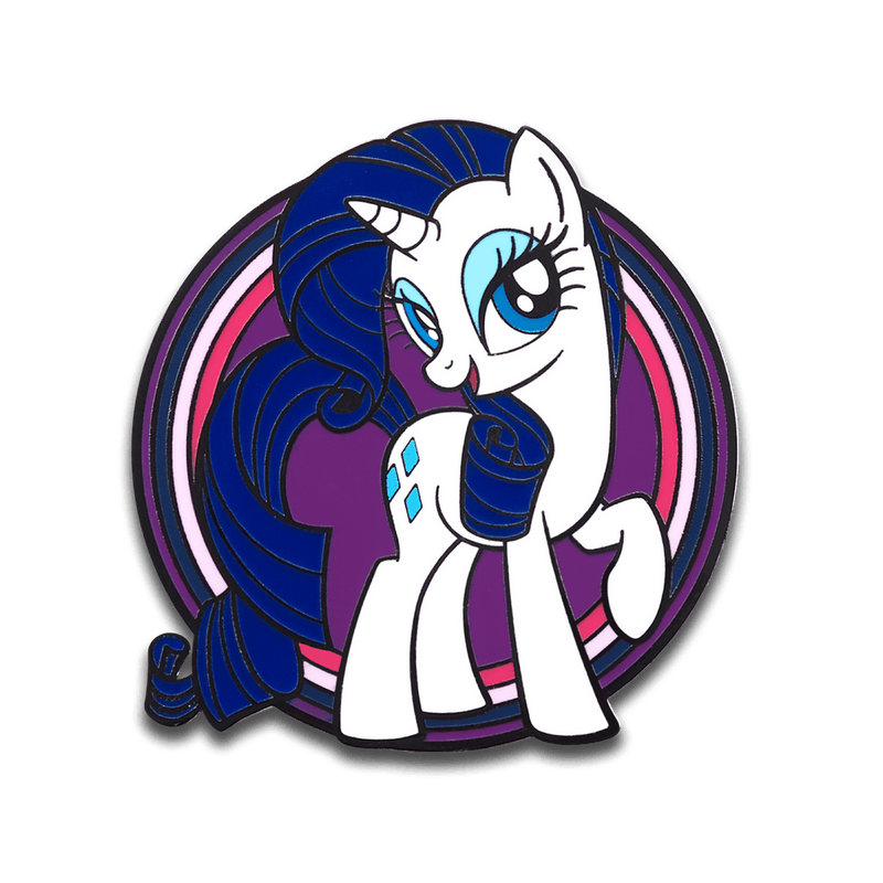 Rarity - My Little Pony AR-Enhanced Collectible Pin