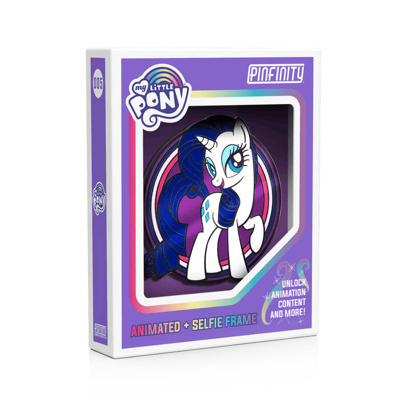 Rarity - My Little Pony AR-Enhanced Collectible Pin