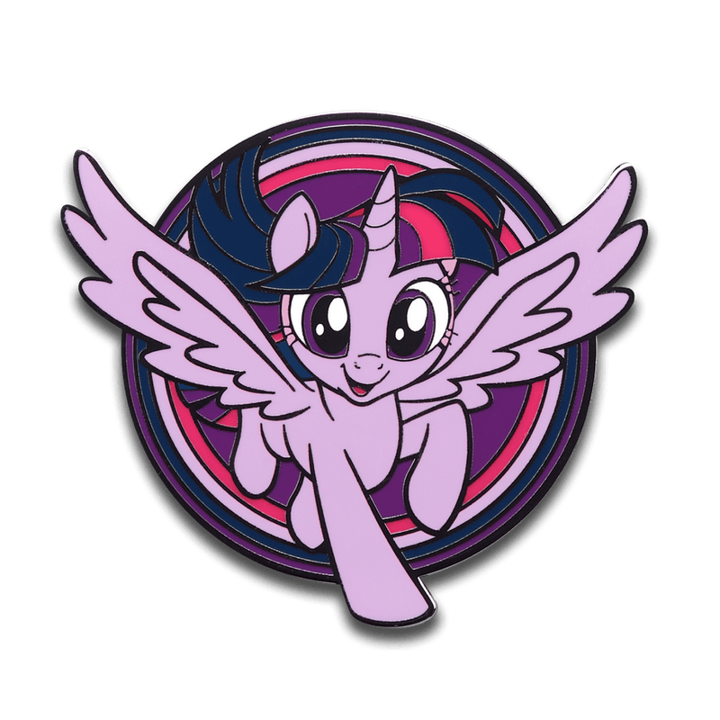 Twilight Sparkle - My Little Pony AR-Enhanced Collectible Pin