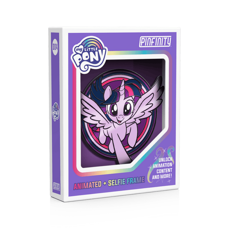 Twilight Sparkle - My Little Pony AR-Enhanced Collectible Pin