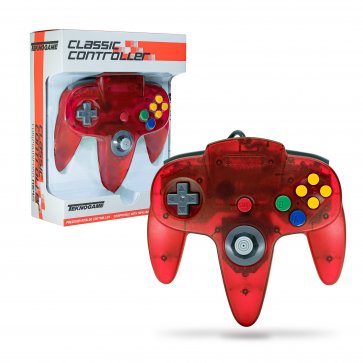 N64 Classic Controller Watermelon Red - TTX Tech