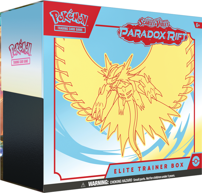 Paradox Rift Elite Trainer Box - Pokemon TCG