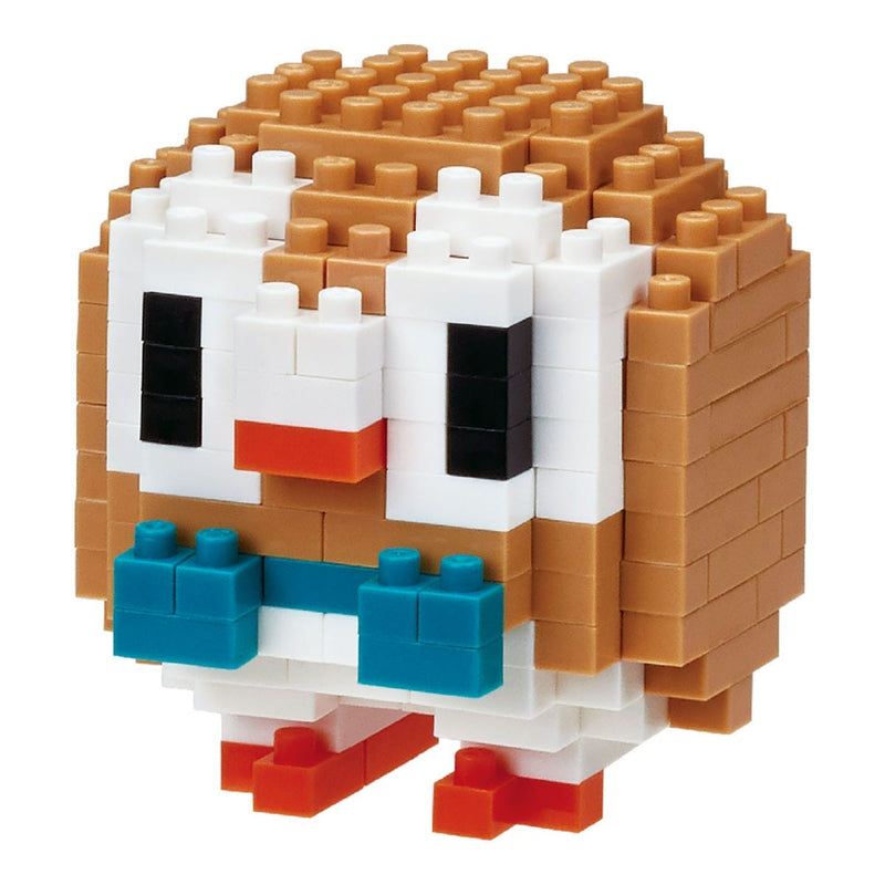 Rowlet Nanoblock Pokemon Series