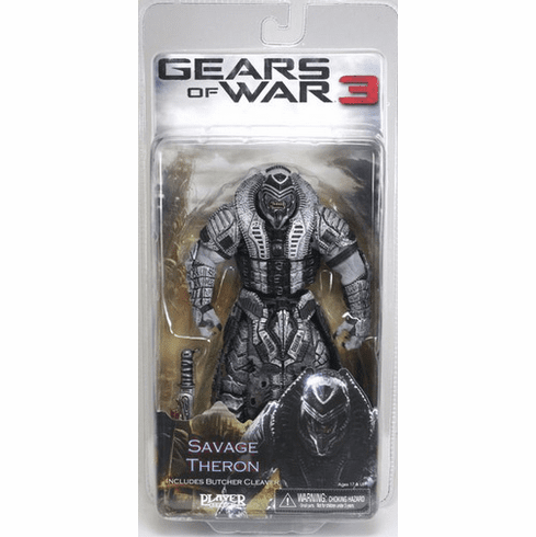 Gears of War 3 Savage Theron Version 1 Action Figure