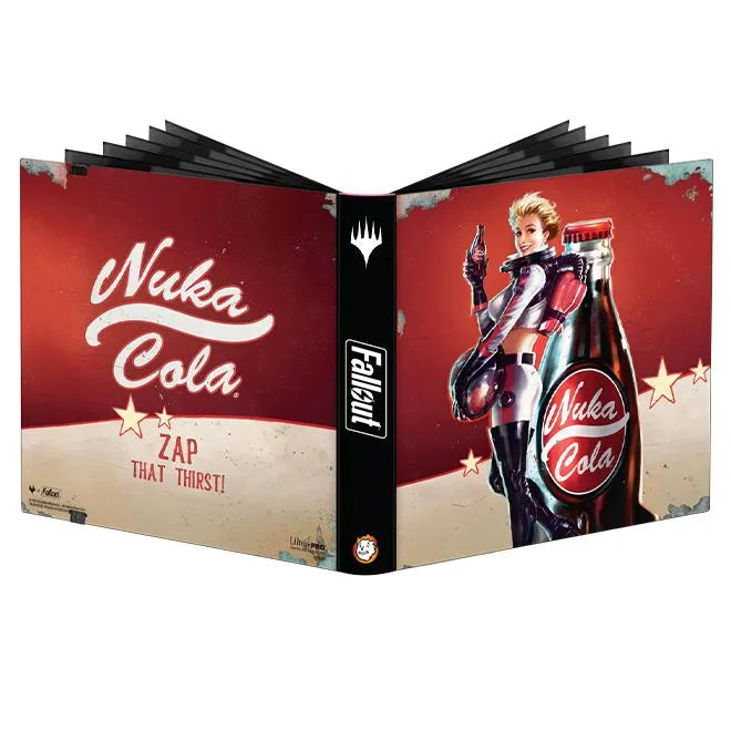 Magic the Gathering CCG: Fallout 12-Pocket PRO-Binder Z