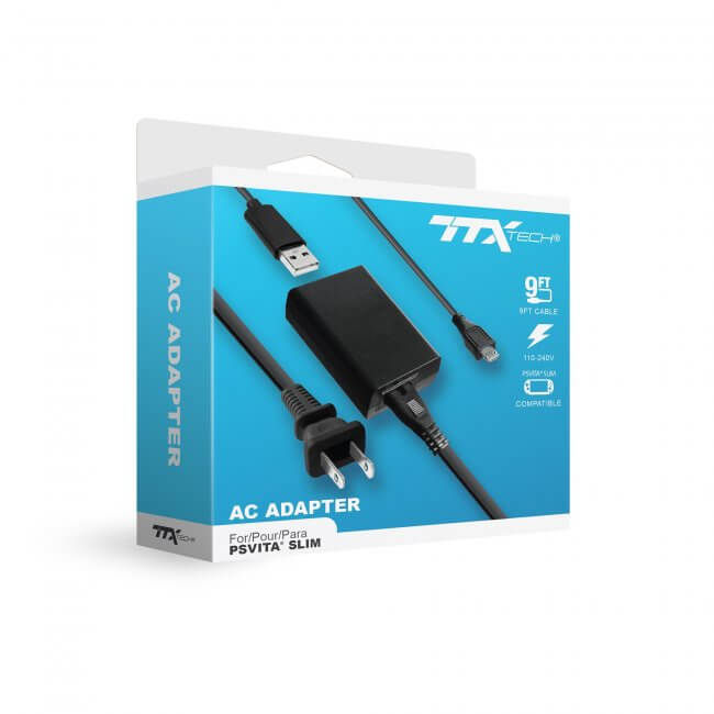 Playstation Vita 2000 AC Adapter
