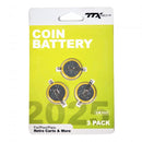 CR2025 Coin Battery 3V (3-Pack)