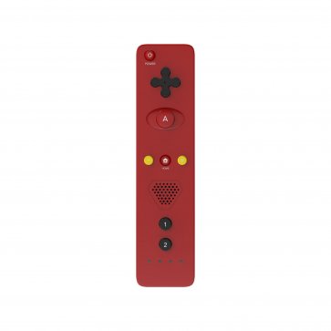 Nintendo Wii Wireless Remote with Action Plus Red - TTX Tech