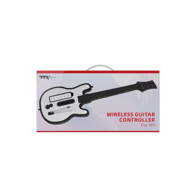 TTX Wireless Guitar Controller - Nintendo Wii