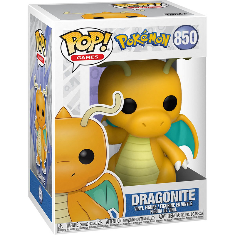 Pop! Games Pokemon - Dragonite 850