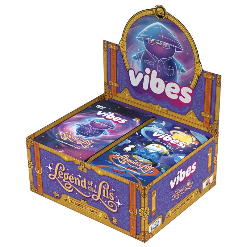 Legend of the Lils Booster Box - Vibes TCG