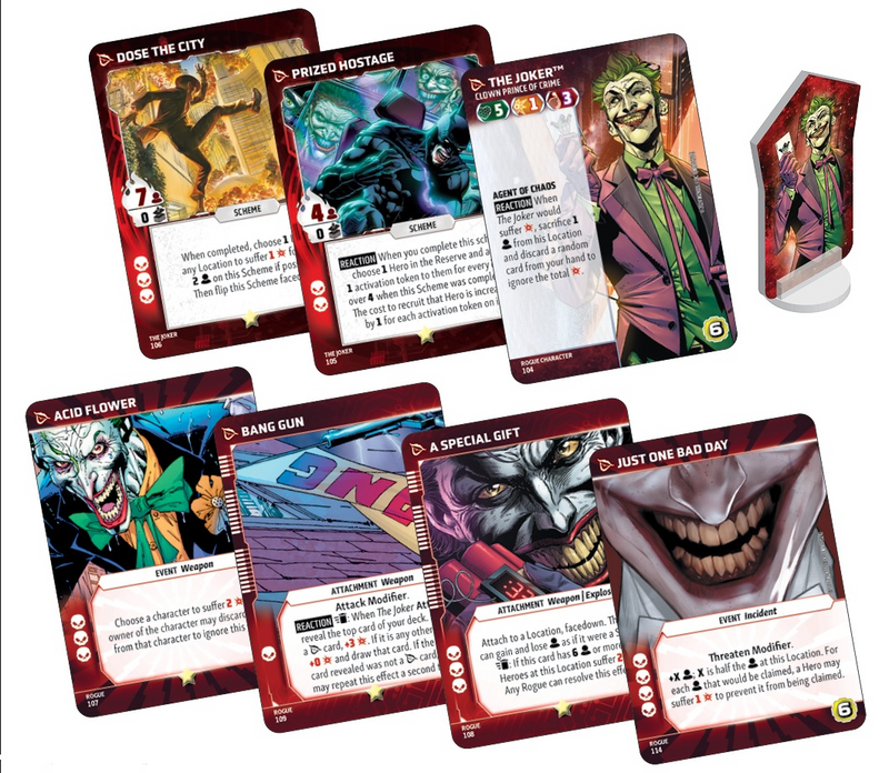 DC Forever Deck Building Game