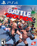 WWE 2K Battlegrounds - Playstation 4 Pre-Played
