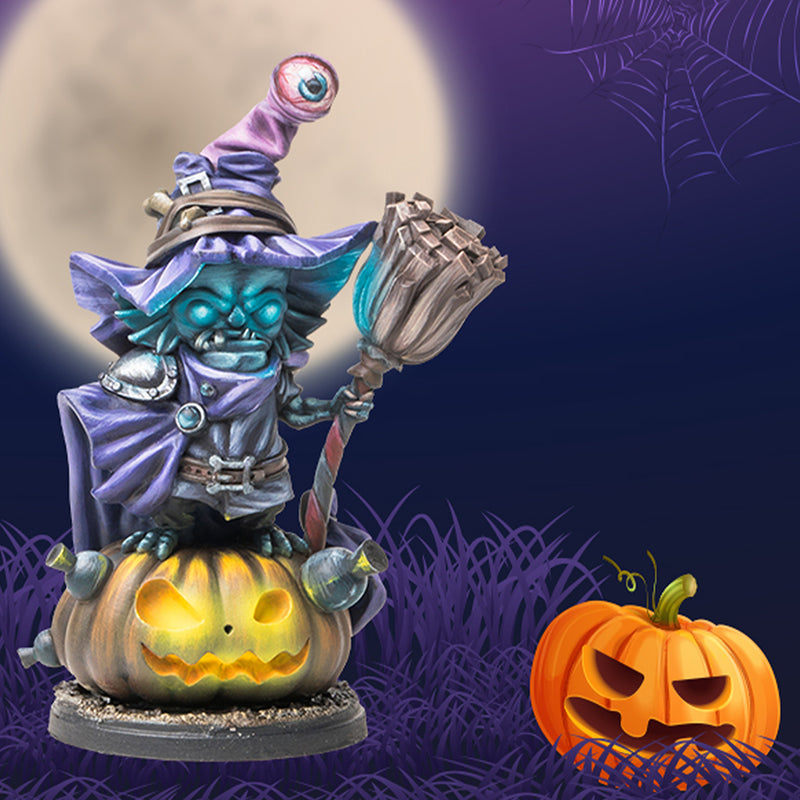 Murderous Fish Gnome Fishidious - Conquest Halloween Exclusive