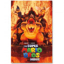 Super Mario Bros. Movie Rolled Poster - Bowser's World