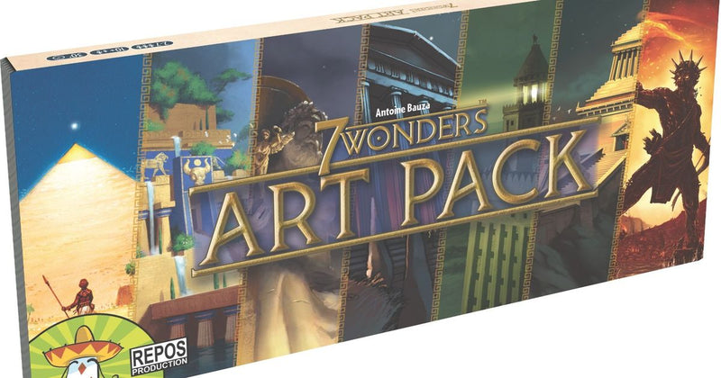 7 Wonders Art Pack