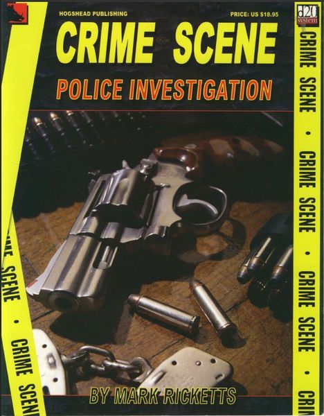 Police Investigation - Crime Scene D20 RPG