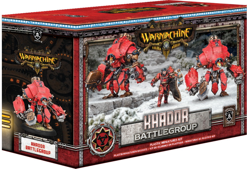 Khador Battlegroup