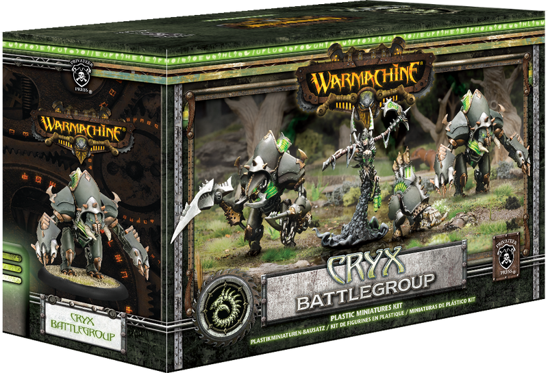Warmachine Cryx Battlegroup