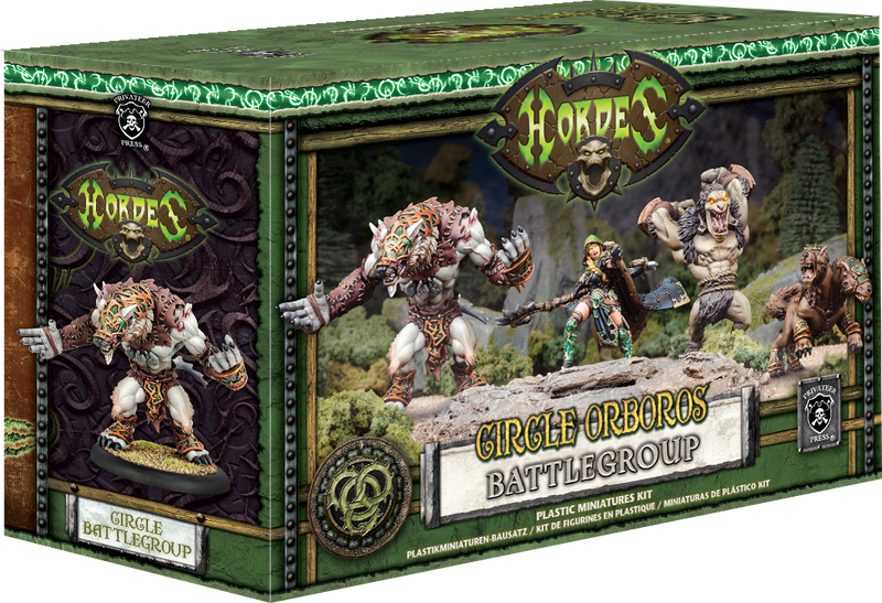 Hordes: Circle Orboros Battlegroup (plastic)