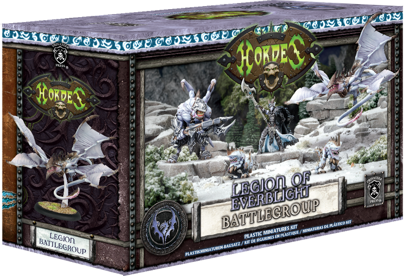 Hordes: Legion of Everblight Battlegroup (plastic)
