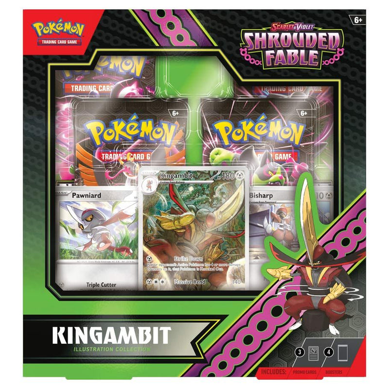 Kingambit Illustration Collection - Pokemon TCG