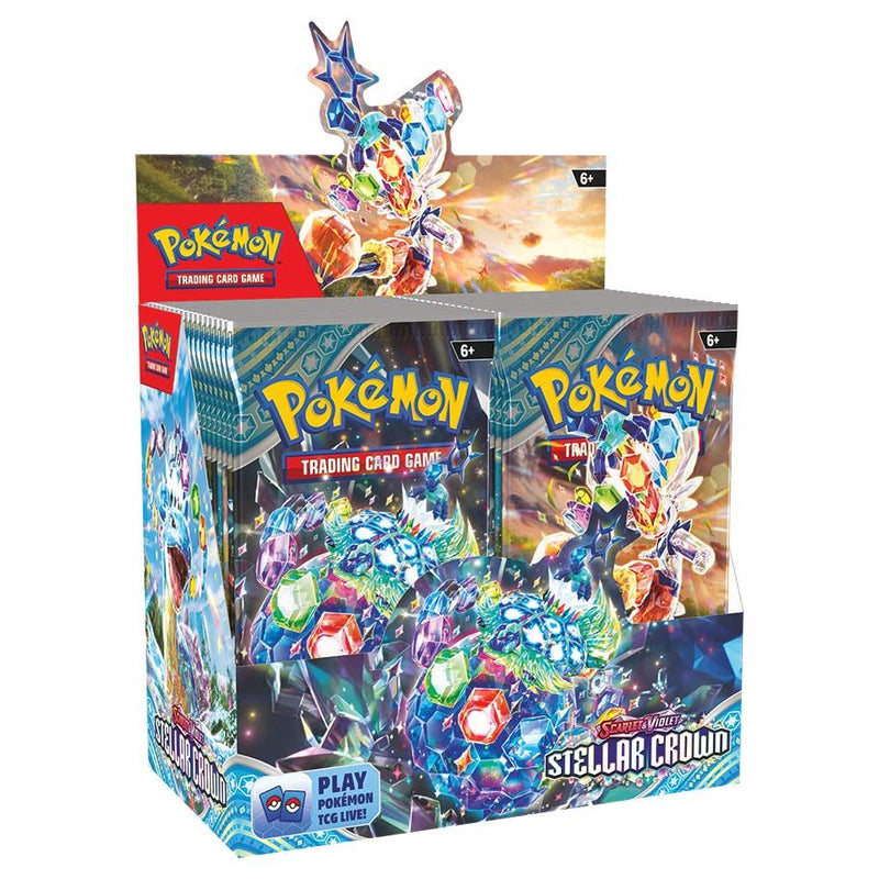 Stellar Crown Booster Box - Pokemon TCG