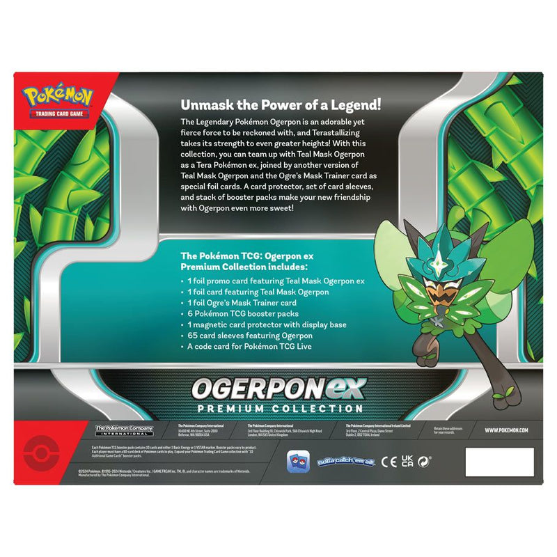 Ogerpon ex Premium Collection - Pokemon TCG