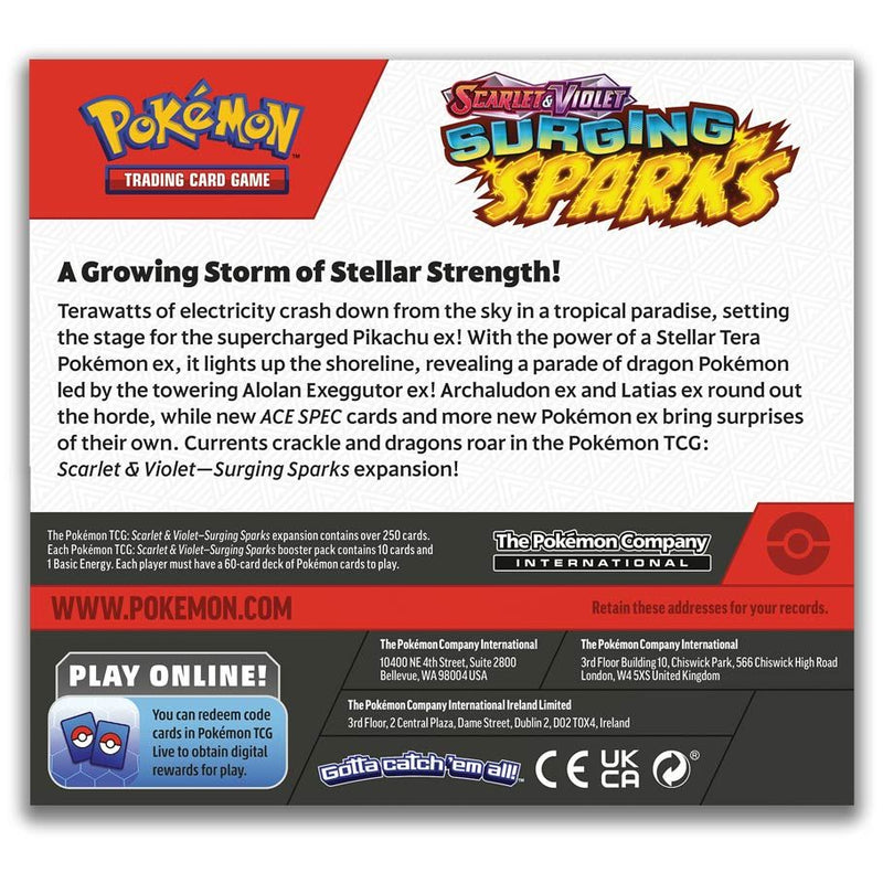 Surging Sparks Booster Box - Pokemon TCG