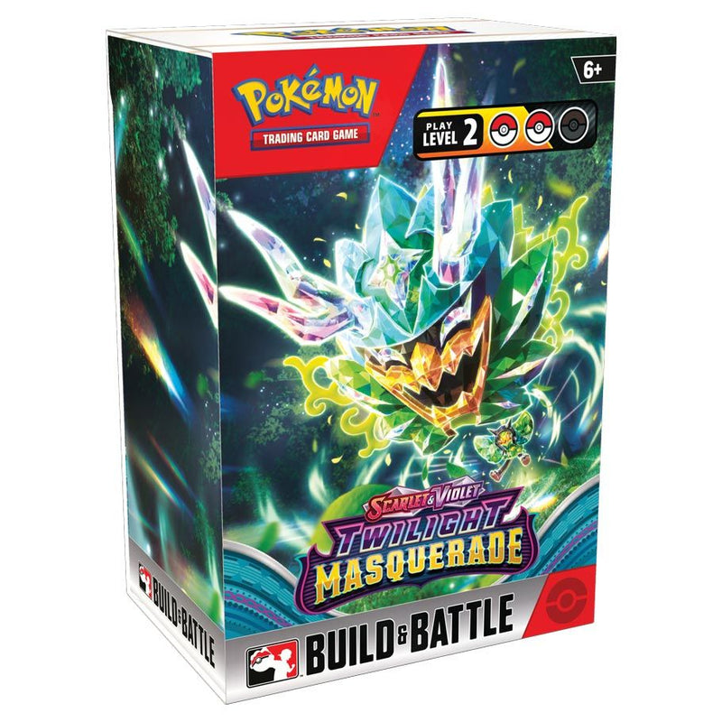 Twilight Masquerade Build & Battle Kit - Pokemon TCG