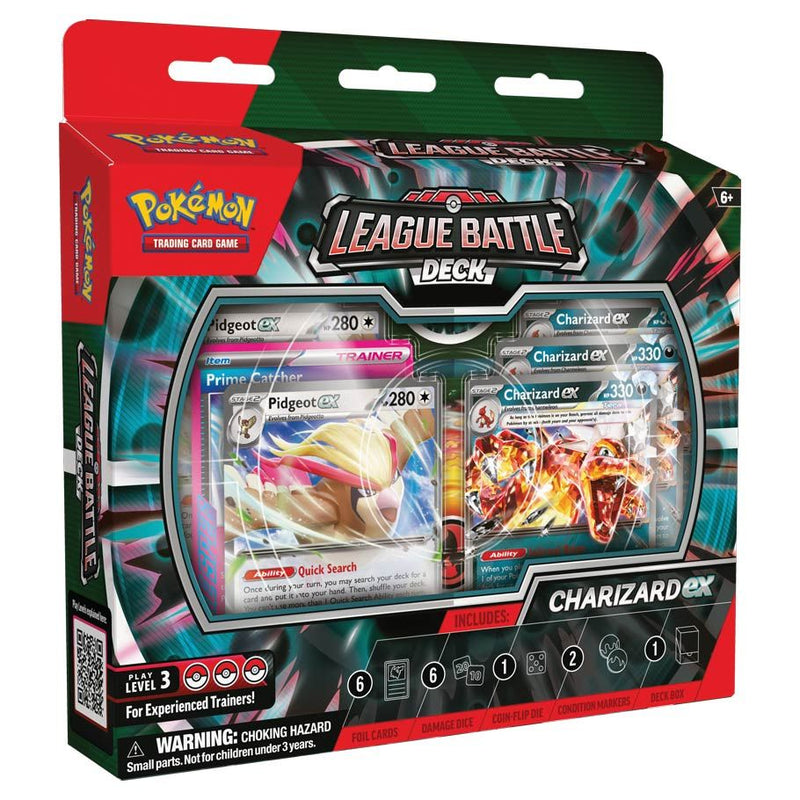 Charizard EX League Battle Deck - Pokemon TCG