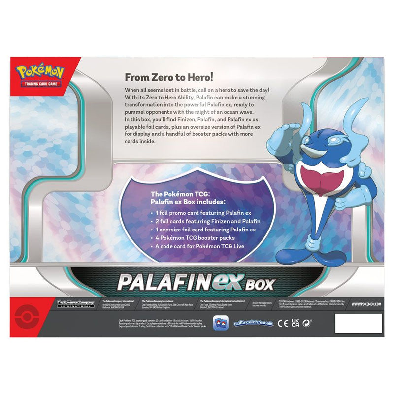 Palafin EX Box - Pokemon TCG