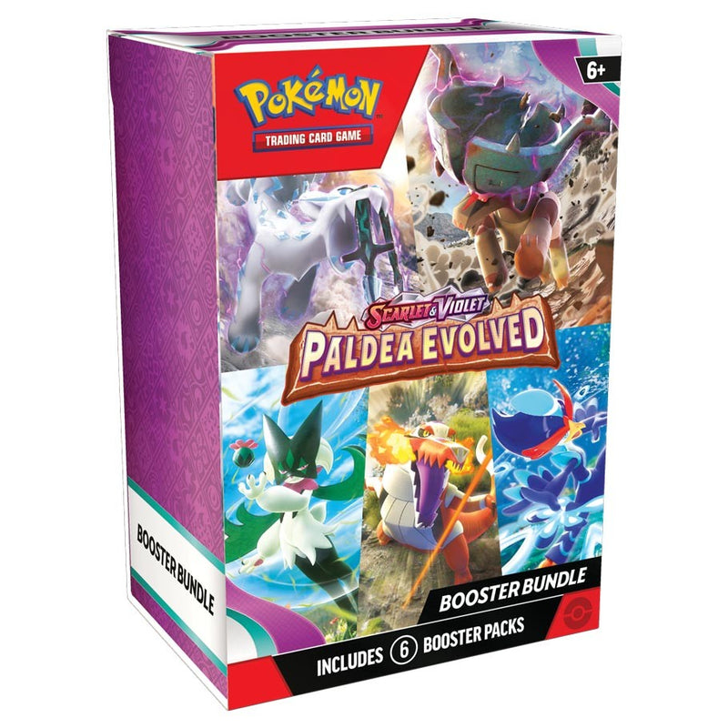 Paldea Evolved Booster Bundle - Pokemon TCG