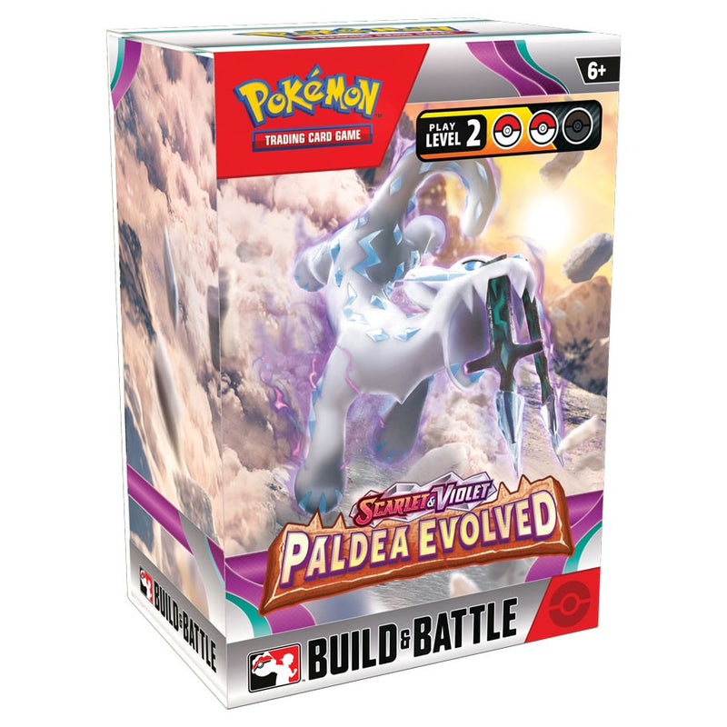 Paldea Evolved Build & Battle Kit - Pokemon TCG