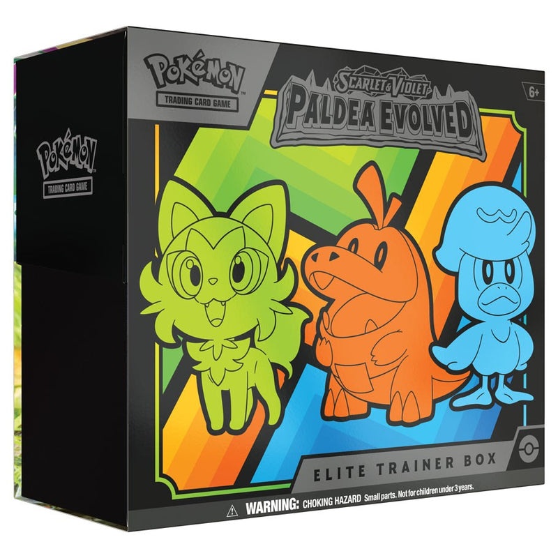 Paldea Evolved Elite Trainer Box - Pokemon TCG