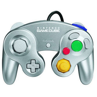 Nintendo Gamecube Controller Silver - Pre-Played