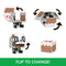Panda/Cake - Minecraft Flippin' Figs 2-in-1 Figure