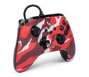 Power A Enhanced Wired Controller - Red Camo - Xbox One / Xbox Series X Pre-Played