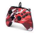Power A Enhanced Wired Controller - Red Camo - Xbox One / Xbox Series X Pre-Played